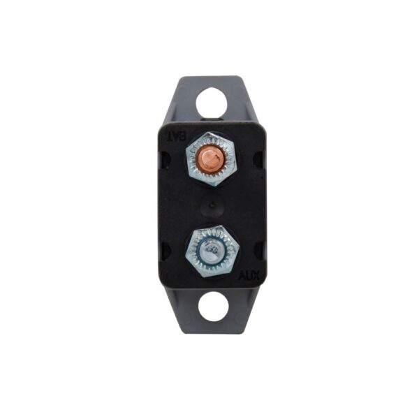 Bussmann 50 Amp Heavy-Duty DC Circuit Breaker, 28 Volt, Manual Reset