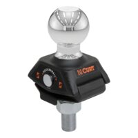 CURT Rocker Ball Trailer Hitch, 2 Inch Diameter, 3500 Pound Capacity