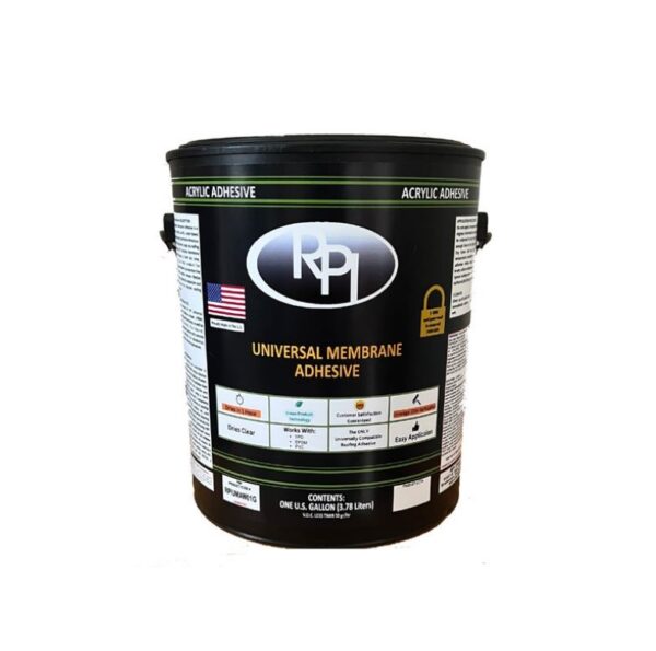 Heng's RV Roof Membrane Adhesive, 1-Gallon, Water-Based