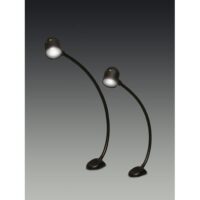 AP Products RV Reading Light, 18 in Shaft, Black
