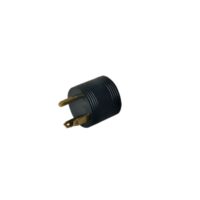 Southwire 15A to 30A RV Power Adapter, Black