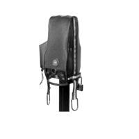 Trailersphere Tongue Jack Cover, Atwood Electric Jack, Black