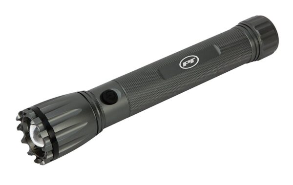 Performance Tool 2369 Lumen Dual-Focus LED Flashlight, Silver