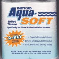 Thetford RV Toilet Tissue, 2-Ply, 4-Roll Pack