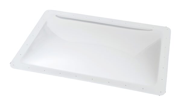 Icon White Rectangular RV Skylight, 34x22 Opening