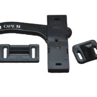 AP Products Screen Door Latch, Right-Hand, RV, Black