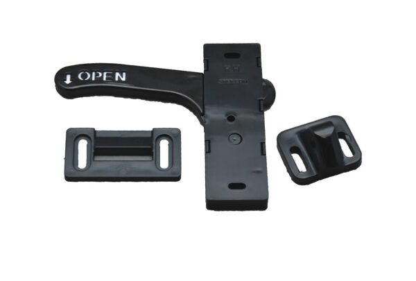 AP Products Screen Door Latch, Right-Hand, RV, Black
