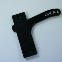 AP Products Screen Door Latch, Left-Hand, RV, Black