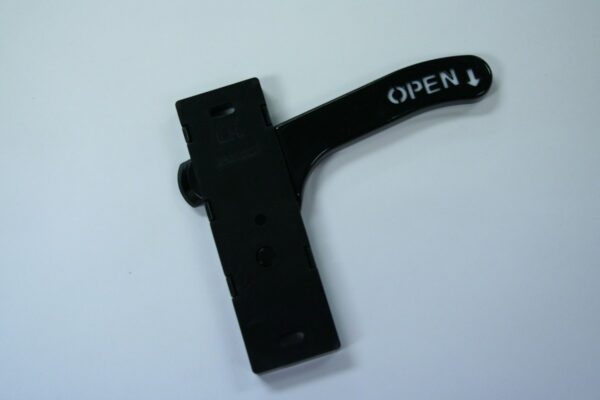 AP Products Screen Door Latch, Left-Hand, RV, Black
