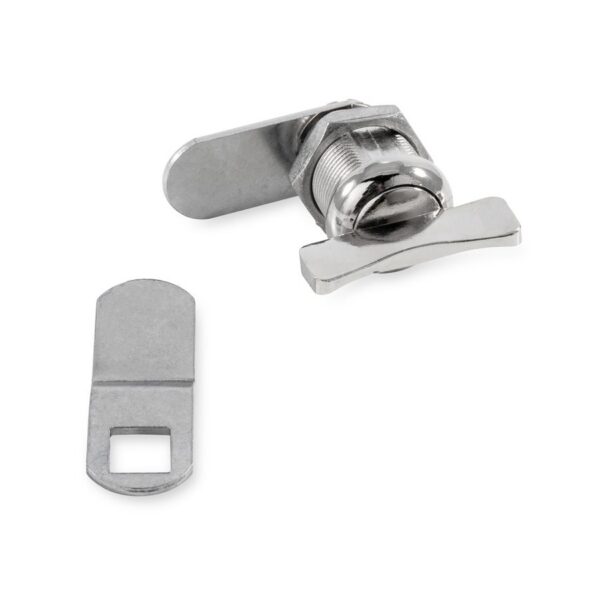 Camco RV Thumb Cam Lock, Baggage Doors, 7/8 Inch