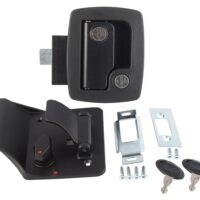 AP Products Manual Entry Door Latch Assembly, 2-3/4" x 3-1/4" Cutout