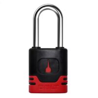 BOLT Locks RV Padlock, One-Key Ignition, 5/16 Inch Shackle, Marine-Grade