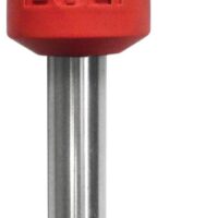 BOLT Locks Trailer Hitch Lock Pin, 5/8 Inch, Bent, Universal, Stainless Steel