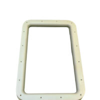 AP Products Entry Door Window Frame, White, 25 x 16 in