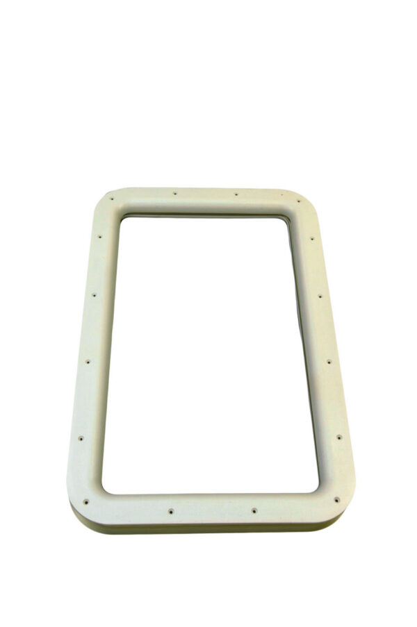 AP Products Entry Door Window Frame, White, 25 x 16 in