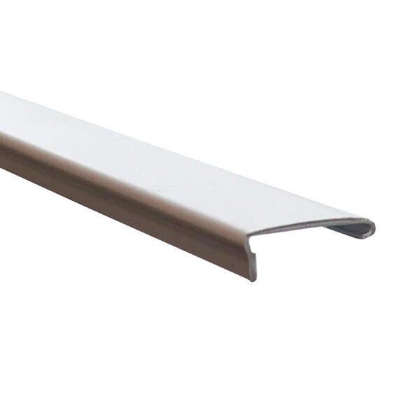 AP Products Screen Door Trim, Polar White, 85 in