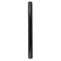 AP Products Table Leg, 27.5 Inches, Fixed Tubular Steel, Black