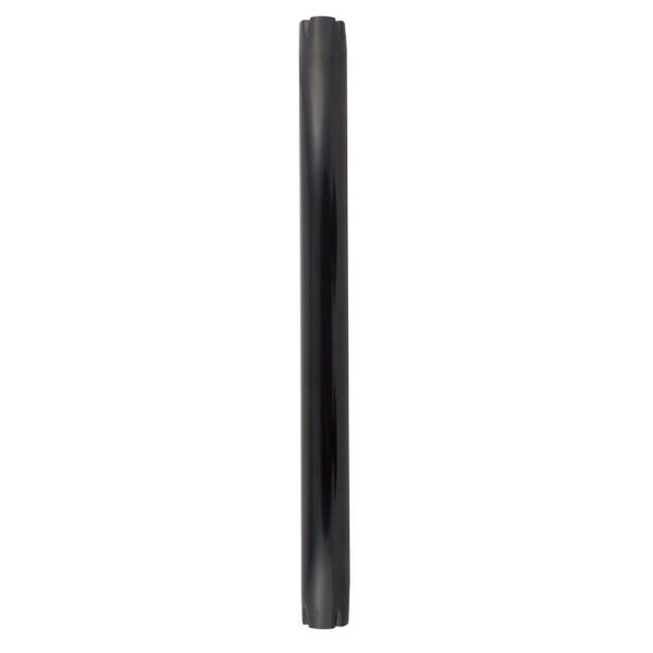 AP Products Table Leg, 27.5 Inches, Fixed Tubular Steel, Black