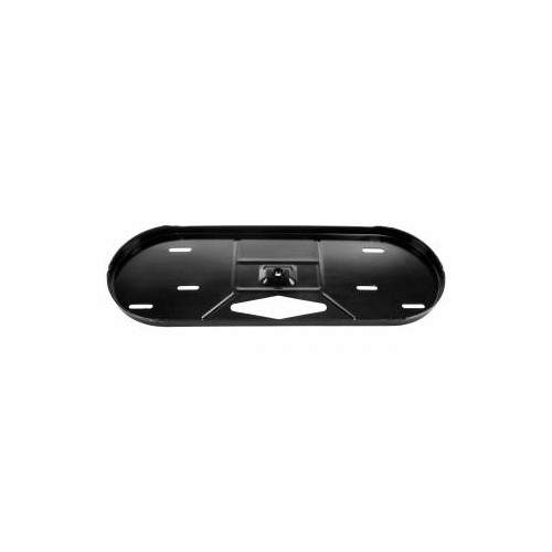 JR Products Dual Propane Tank Base for Towable RVs, Black