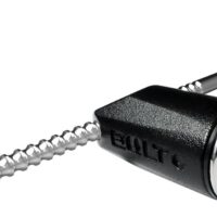 BOLT One-Key Coupler Lock, Barbell, 1/2 to 3-3/8 inch, Silver