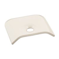 AP Products Side Molding End Cap, Colonial White, 10-Pack