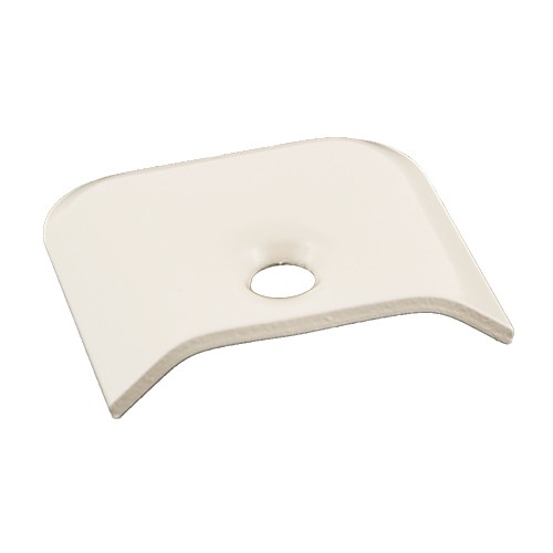 AP Products Side Molding End Cap, Colonial White, 10-Pack