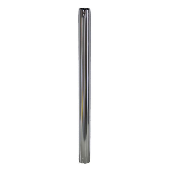 AP Products Table Leg, Fixed, 25-1/2 inch, Chrome Steel