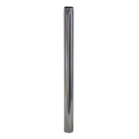 AP Products Table Leg, Fixed, 29-1/2 inch, Chrome Steel