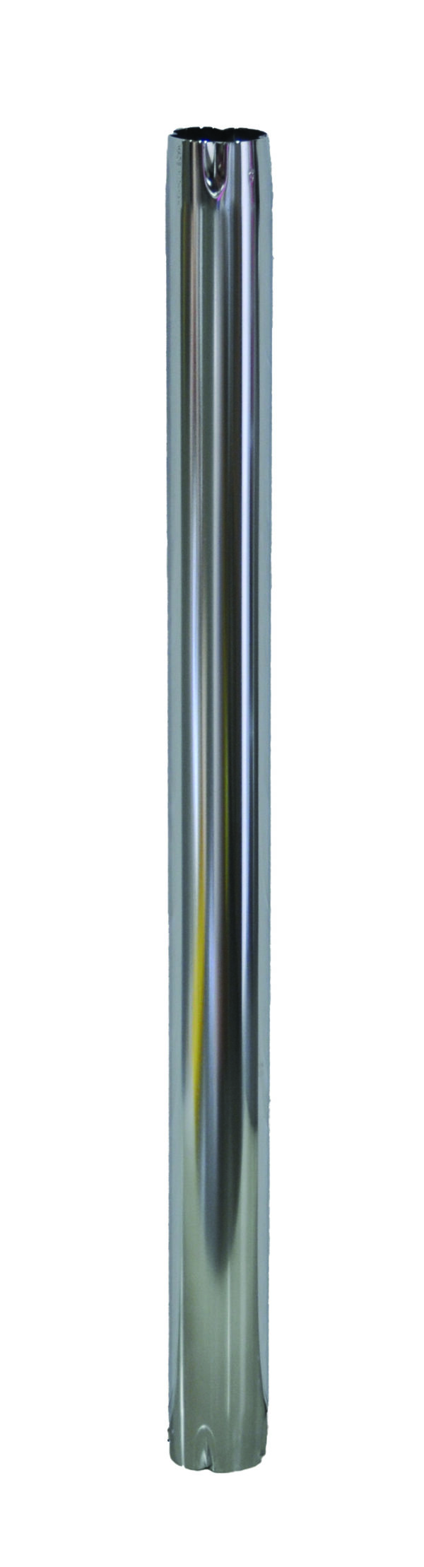 AP Products Table Leg, Fixed, 31-1/2 inch, Chrome Steel