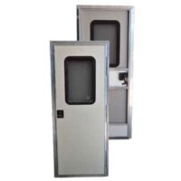 AP Products Square Entry Door, 24x70, Polar White, Right Hinge