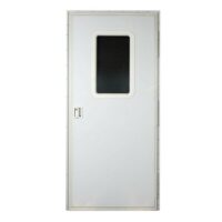 AP Products Square Entry Door, 24x72, Polar White, Right Hinge