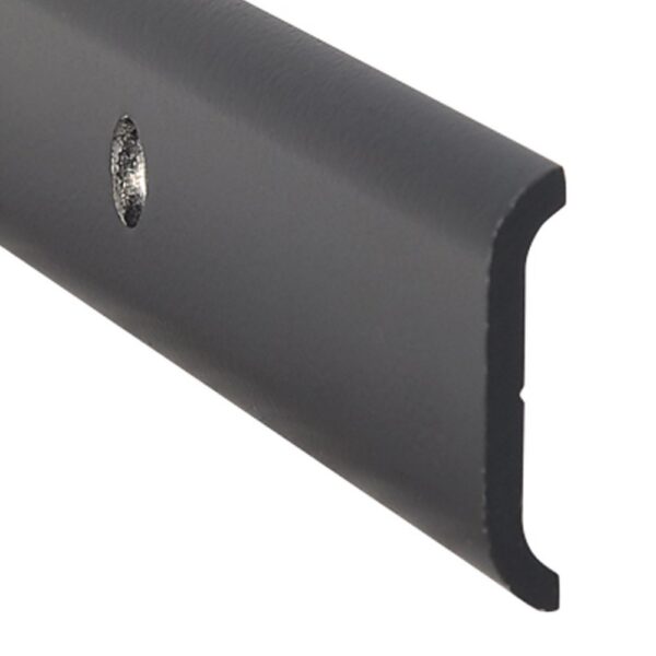 AP Products Flat Trim Molding, 8 Feet, 1-1/16 Inch, Black