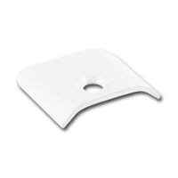 AP Products Side Molding End Caps, 10-Pack, Polar White