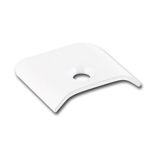 AP Products Side Molding End Caps, 10-Pack, Polar White