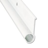 AP Products Awning Rail, 16 Feet, Polar White, Screw-On