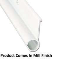 AP Products Awning Rail, 16 ft, Silver, Aluminum, Screw-On