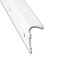 AP Products Roof Edge Trim Molding, 8 ft, White