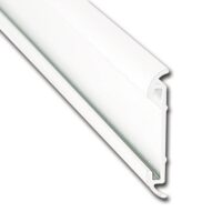 AP Products Flat Trim Molding, 8 ft, White