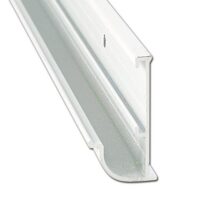 AP Products Drip Rail, 16 ft, Polar White, Rain Diverter