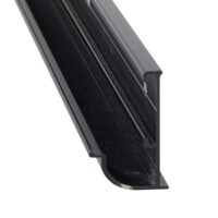 AP Products Black Drip Rail, 8 Feet