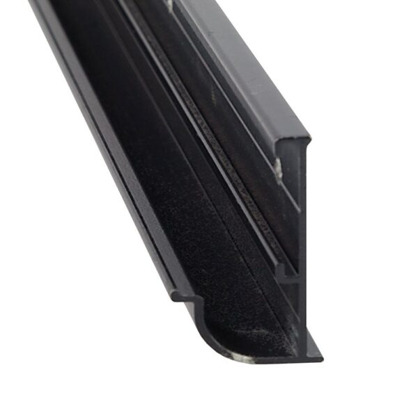 AP Products Black Drip Rail, 8 Feet