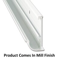AP Products Silver Drip Rail, 16 Feet