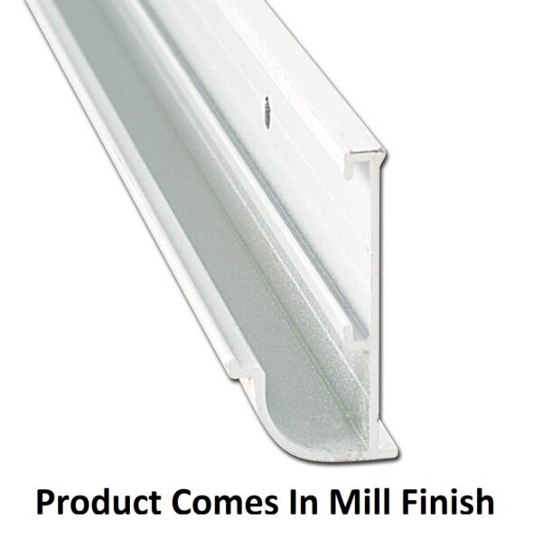 AP Products Silver Drip Rail, 16 Feet