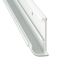 AP Products Silver Drip Rail, 8 Feet
