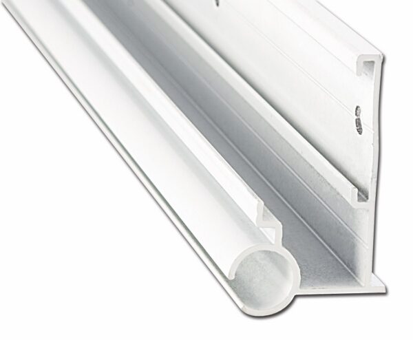 AP Products Polar White Awning Rail, 8 Feet