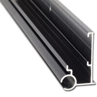 AP Products Black Awning Rail, 16 Feet