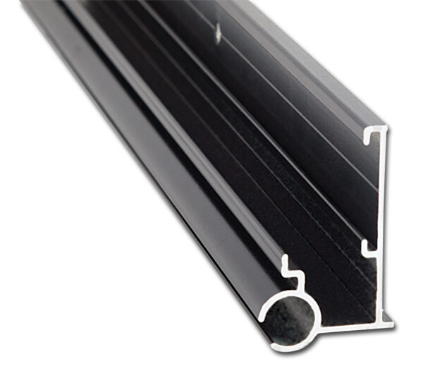 AP Products Black Awning Rail, 16 Feet
