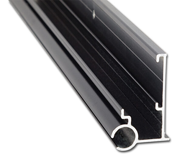 AP Products Black Awning Rail, 8 Feet