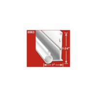 AP Products Silver Awning Rail, 16 Feet
