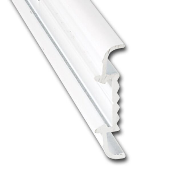 AP Products 16-Foot White Insert Molding